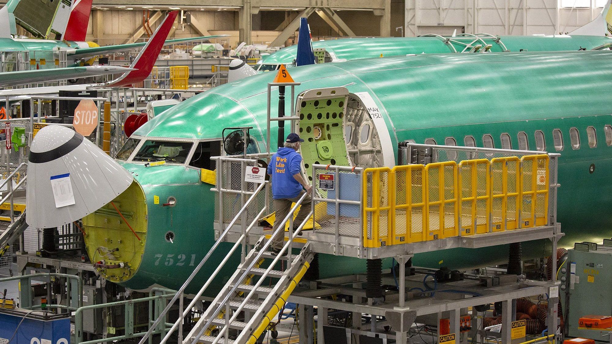 Boeing Slowly Restarting 737 Max Assembly Lines, Asks Supplier To Begin ...