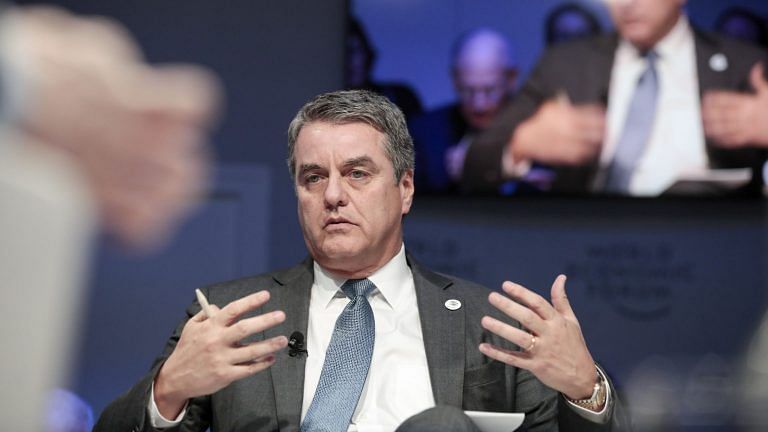 World Trade Organisation chief Roberto Azevedo plans to step down early