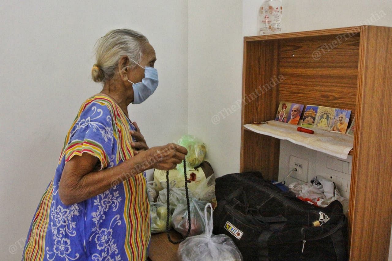Shardaben's condition was so serious that she believed she is not going to survive | Photo: Praveen Jain | ThePrint