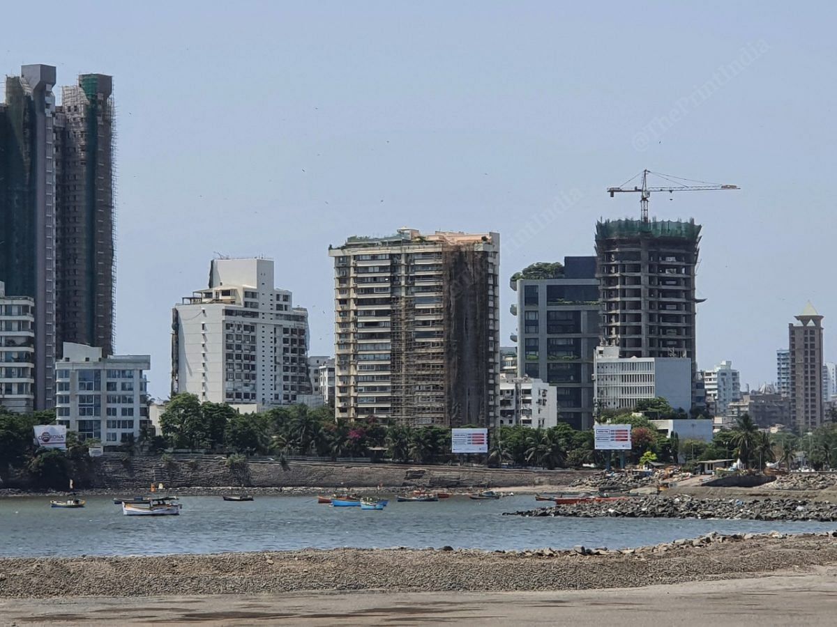 The Mumbai skyline in its full glory | Photo: Soniya Agarrwal | ThePrint