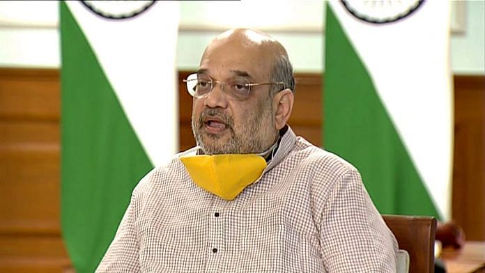 Union Home Minister and former BJP president Amit Shah | Photo: ANI
