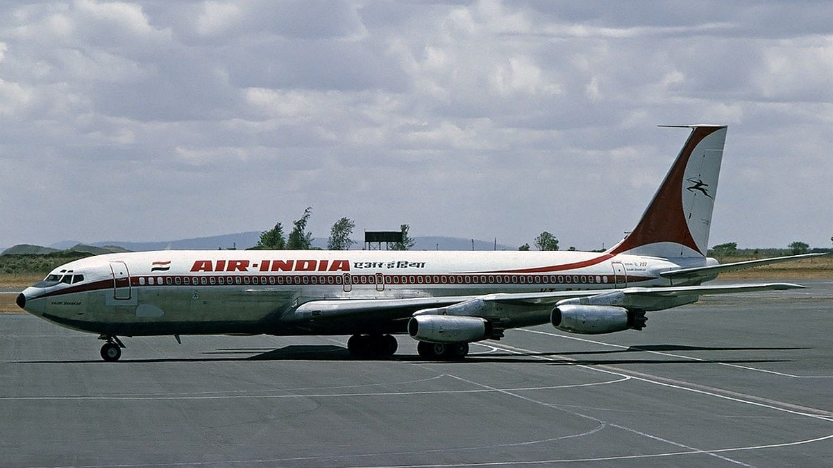 An Air India Boeing 707 in the 1970s | Photo: Wikipedia