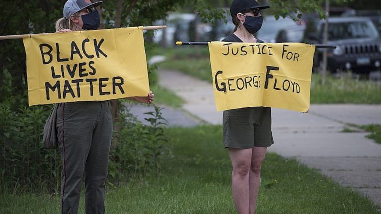 China trolls US over protests against Floyd death after Trump criticised Hong Kong