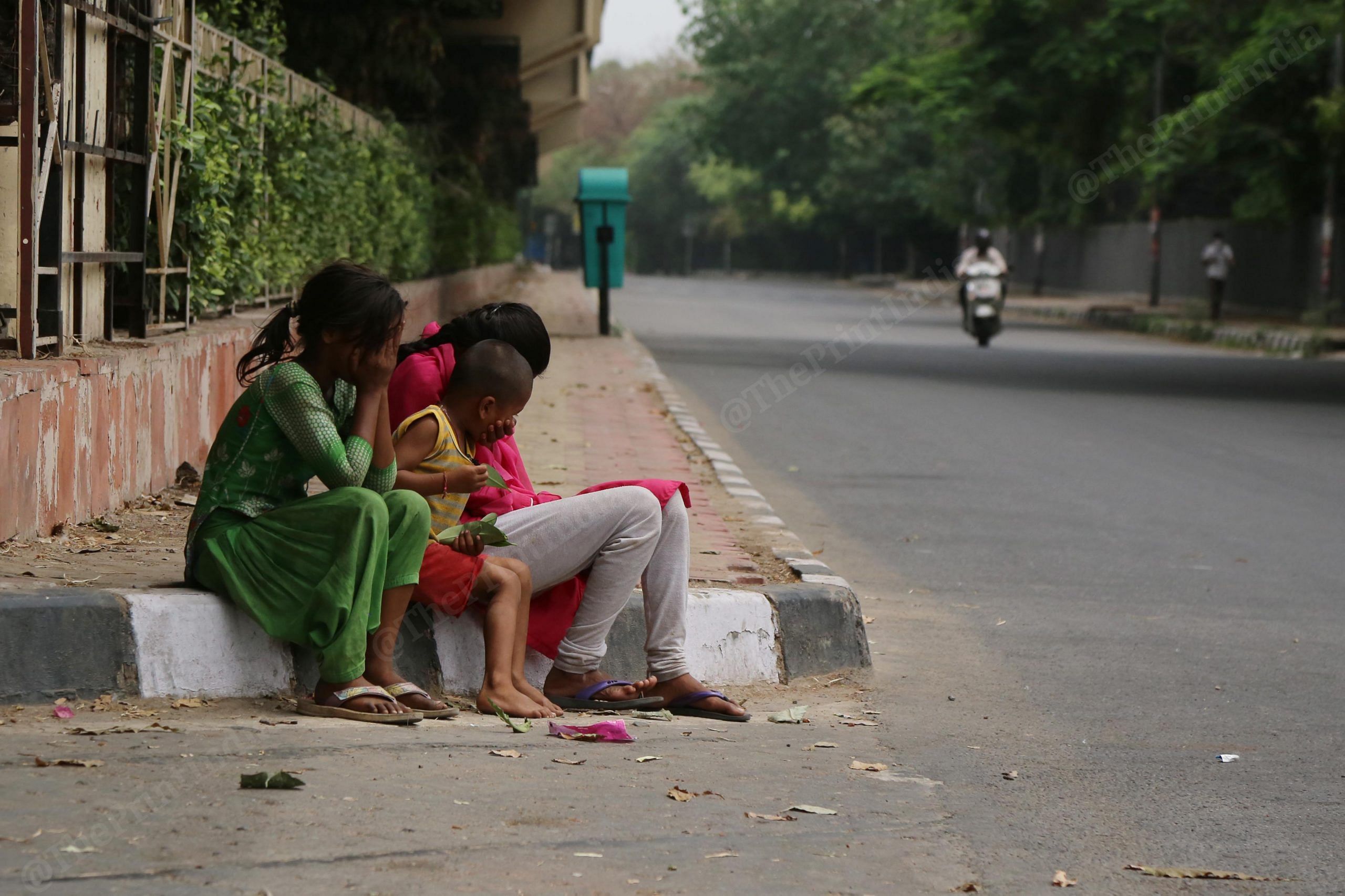 Chandni, 8, and her friends are among those begging for sustenance | Manisha Mondal | ThePrint