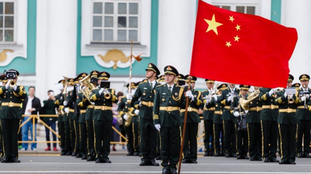 File image of Chinese military band (Representational image) | PTI