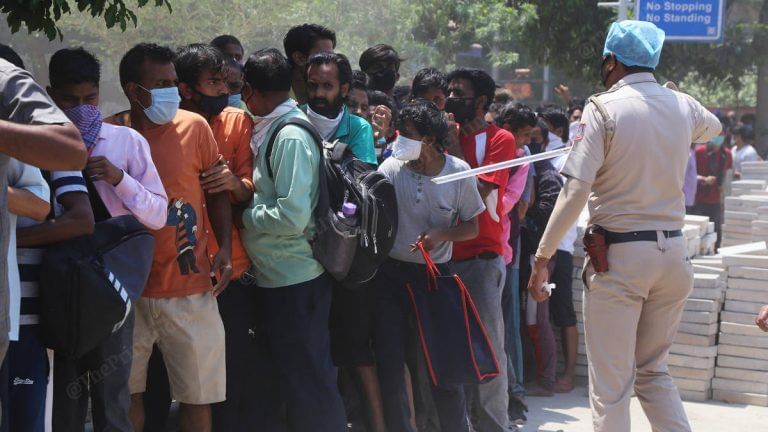 Delhi’s 70% corona tax on liquor causes chaos — shops stay shut, police disperse large crowds