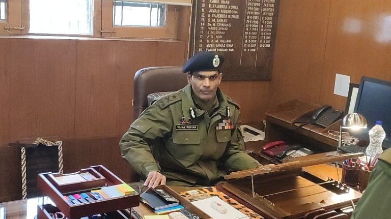 Ex-BSF ADG Sood and his band of disgruntled brothers spreading lies against IGP Kashmir