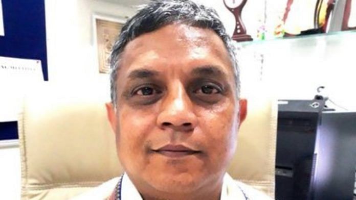 JNU professor Gobardhan Das
