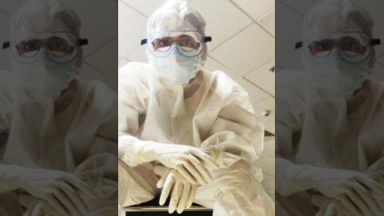 On my first day of Covid ICU duty, I bled in my PPE. Periods happen, even in a pandemic