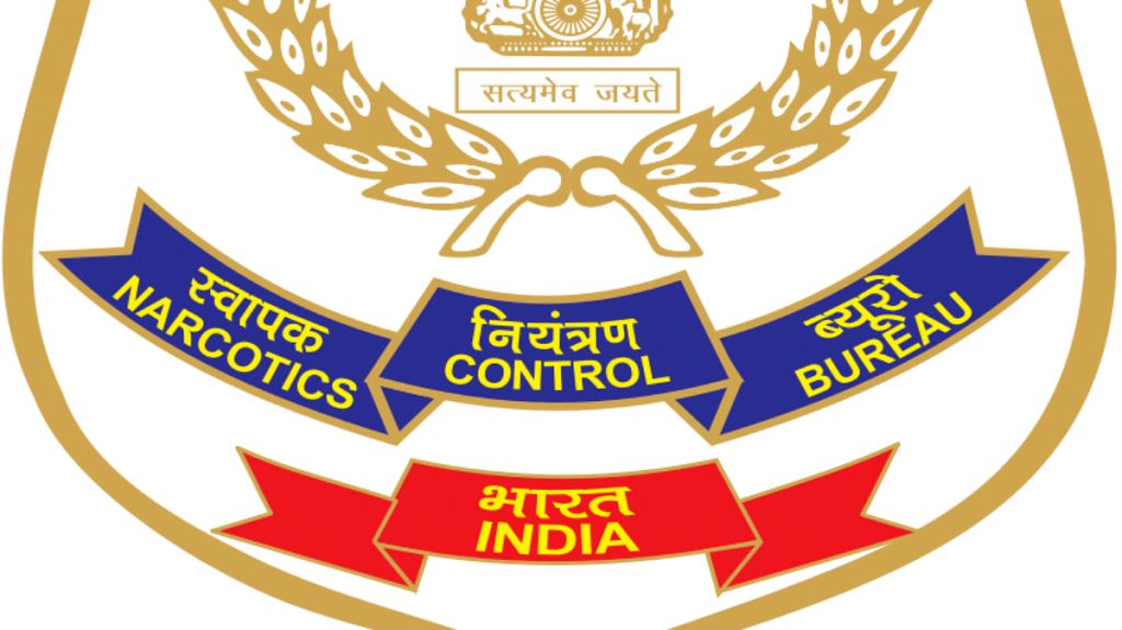 The logo of Narcotics Control Bureau (representational image)