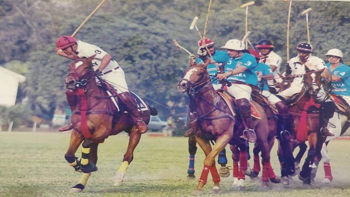 Officers of the 61st cavalry have won many awards for polo | Representational image | By special arrangement