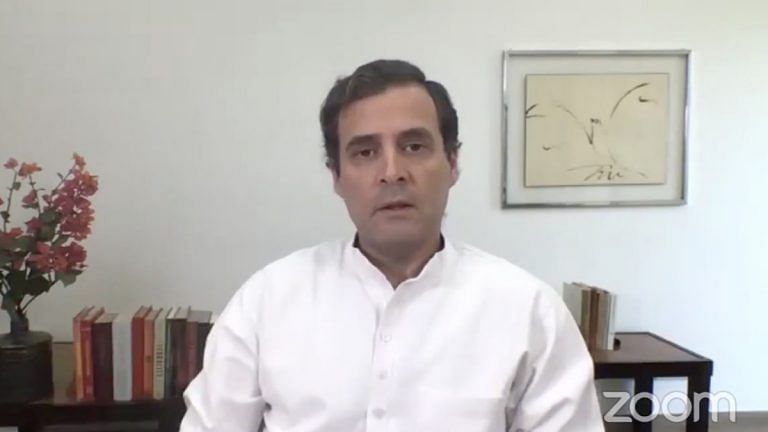 After strategy, ‘injection’ is the new keyword for Rahul Gandhi to combat coronavirus