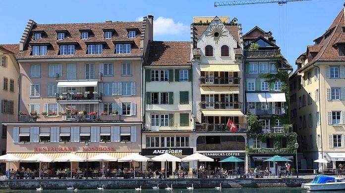 Restaurants in Switzerland (Representational Image) | Commons