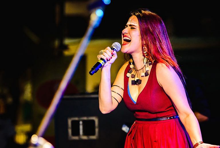 Sona Mohapatra’s docu-film is her saying she won’t shut up, about her clothes, art, activism