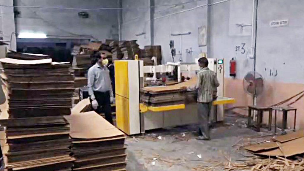Workers in a factory (representational image) | Photo: ANI