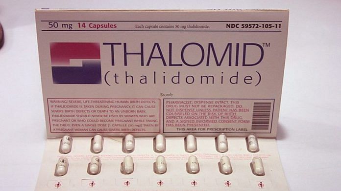 Thalidomide tablets | Commons