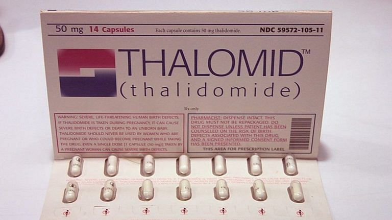 Despite thalidomide’s dark past, it is being investigated as potential Covid-19 treatment