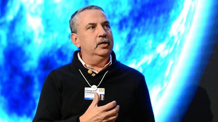 Thomas Friedman at the World Economic Forum in 2013 | Wikimedia Commons