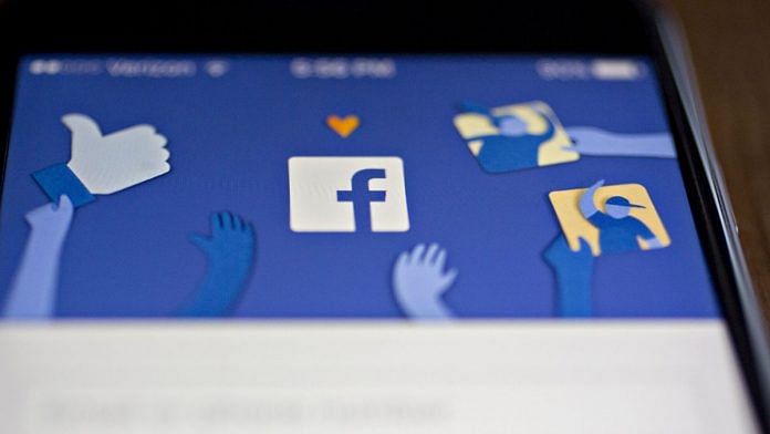 The Facebook Inc. application is displayed for a photograph on an Apple Inc. iPhone in Washington, D.C., U.S., on Wednesday, March 21, 2018. Facebook is struggling to respond to growing demands from Washington to explain how the personal data of millions of its users could be exploited by a consulting firm that helped Donald Trump win the presidency. Photographer: Bloomberg/Bloomberg