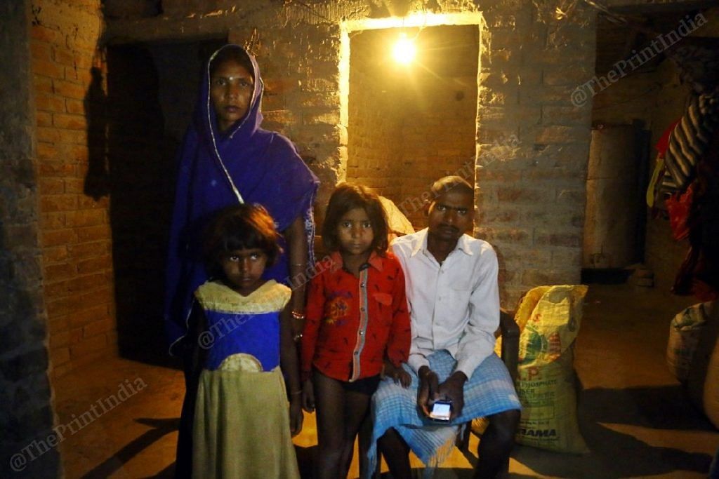 Sukhlal Sahni and his wife, who had four children, lost their twin daughters to the disease at the end of April, in Roshanpur, Muzaffarpur district, UP | Suraj Singh Bisht | ThePrint