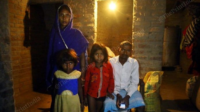 Sukhlal Sahni and his wife, who had four children, lost their twin daughters to the disease at the end of April, in Roshanpur, Muzaffarpur district, UP | Suraj Singh Bisht | ThePrint