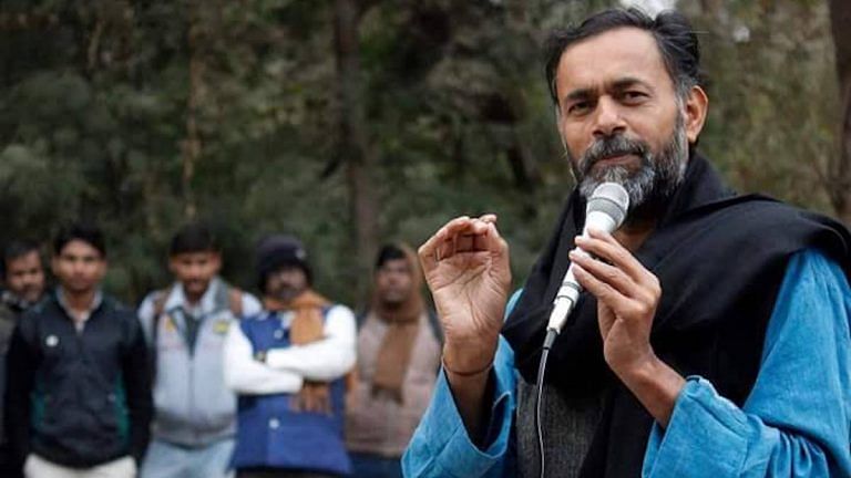 Yogendra Yadav ‘instructed’ Imam to mobilise students for anti-CAA protests, says Delhi police