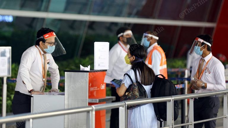 First flight takes off at 4.45 am as Delhi’s IGI airport reopens after 2-month lockdown