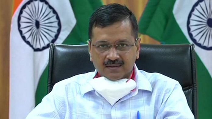 Delhi CM Arvind Kejriwal | Twitter | File photo