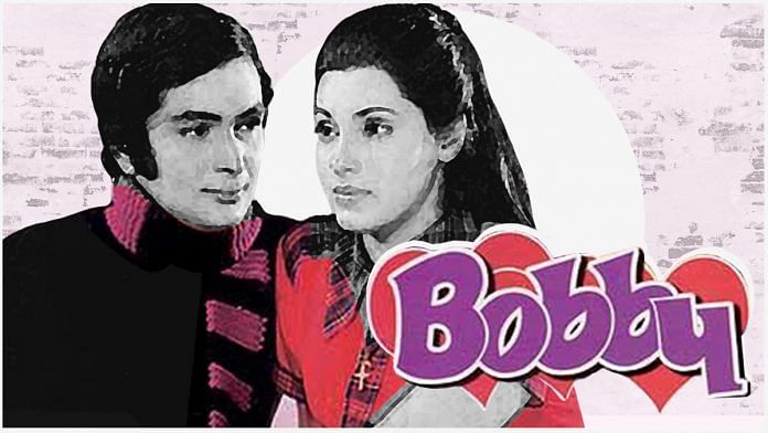 Rishi Kapoor and Dimple Kapadia in Bobby | ThePrint Team