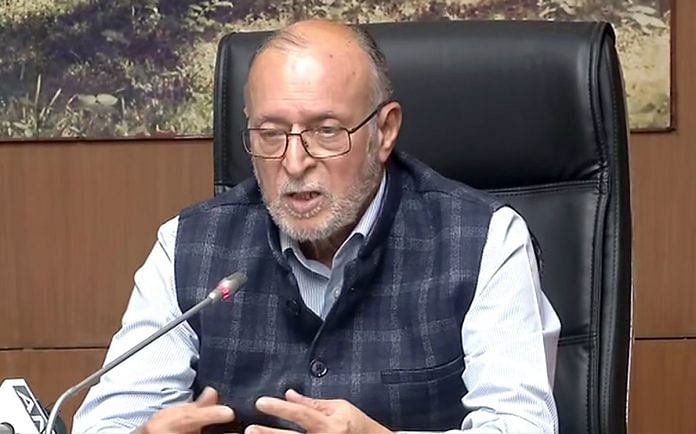 Lt Governor Anil Baijal allows JEE & NEET exams despite objections by Delhi government