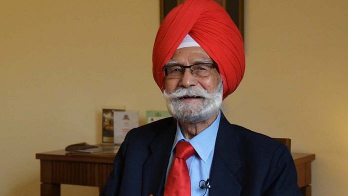 Hockey Olympian Balbir Singh ‘Senior’