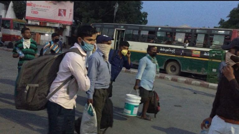 11 hrs in train ‘without food and water’: Migrant workers on reaching Bareilly from Ludhiana