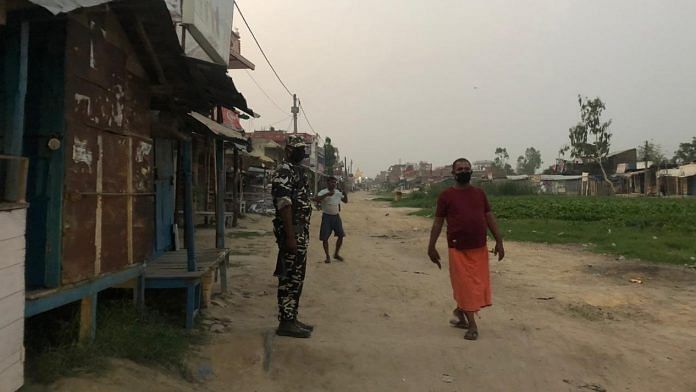 Near the India-Nepal border in Sitamarhi, Bihar | Jyoti Yadav | ThePrint