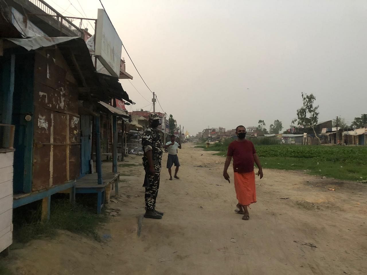 Near the India-Nepal border in Sitamarhi, Bihar | Jyoti Yadav | ThePrint