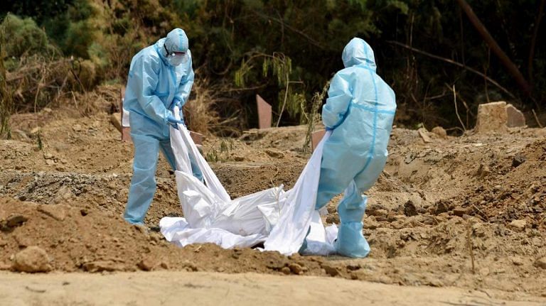Spike in Covid deaths, families’ refusal to claim bodies led to LNJP pile-up: Delhi govt to HC