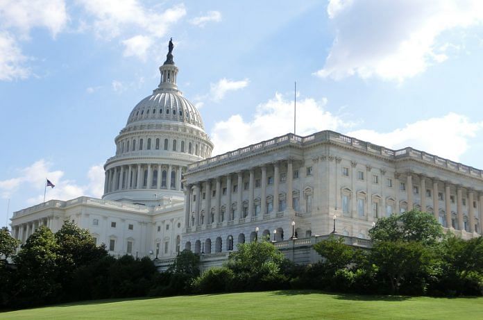 File photo of United States Capitol. Photo | Pixabay