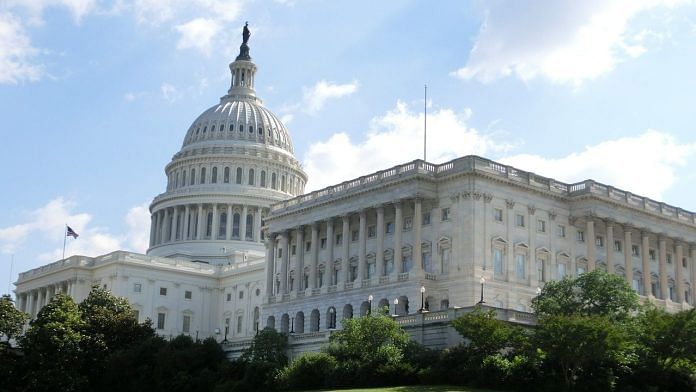 File photo of United States Capitol | Pixabay