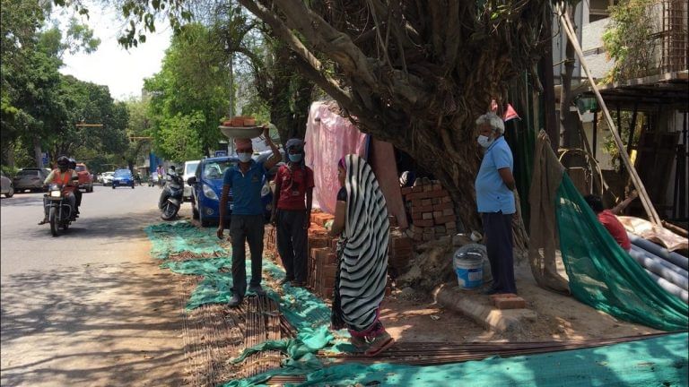 Low supply of materials, social distancing — Why Delhi builders find it tough to resume work