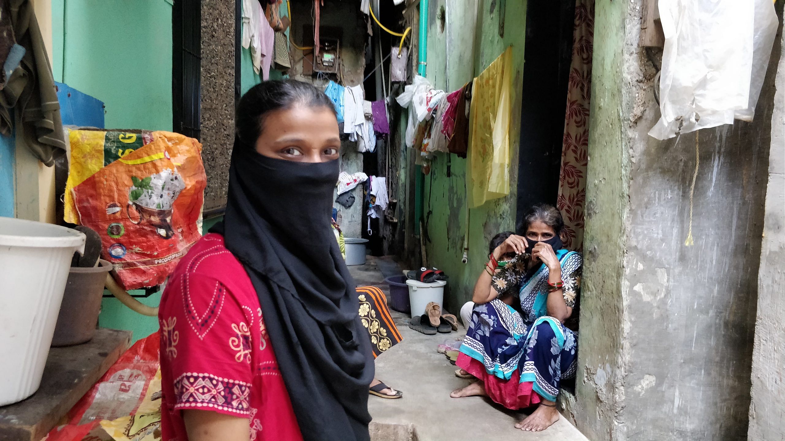Zara, who works in the retail sector, went into 14-day institutional quarantine when a neighbour tested positive. She said the quarantine centre had dirty washrooms and bathrooms that made their stay uncomfortable | Swagata Yadavar | ThePrint