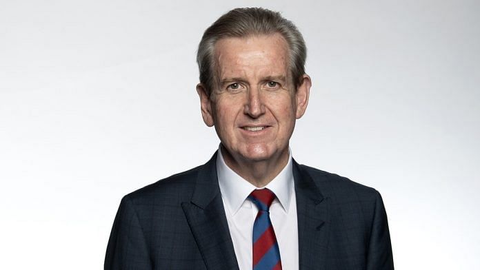 Australian High Commissioner-designate to India Barry O’Farrell. | Photo: By special arrangement