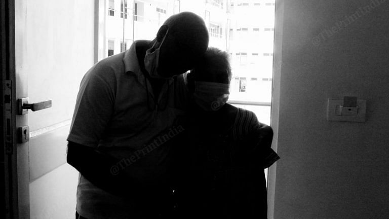 Recovering from Covid has felt like escaping death for this 85-year-old in Vadodara