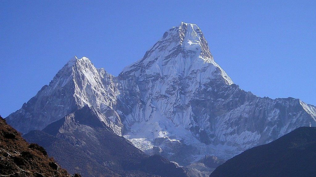Mount Everest. Image | Pixabay