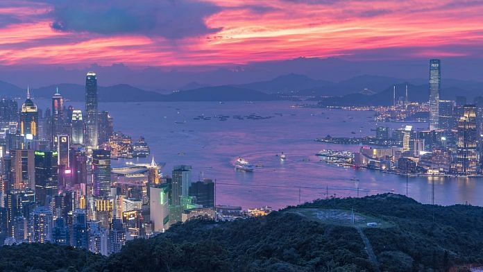 Hong Kong's Victoria Harbour | Pixabay