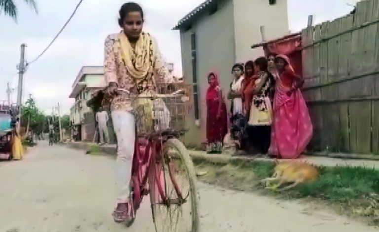 Jyoti Kumari says education ‘only dream’, but she also cycles every night for proposed trials