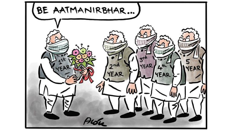 PM Modi’s self-reliance, and guests from neighbouring countries