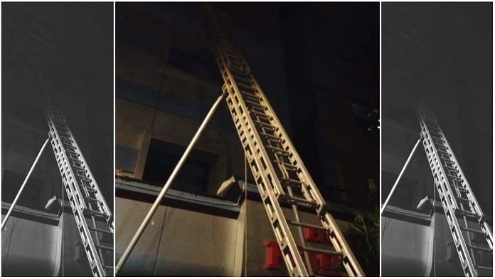 Fire breaks out at Mumbai's Hotel Fortune near Metro Cinema | ANIPix