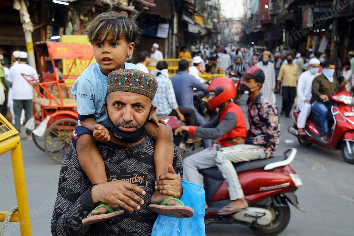 Eid is the biggest celebration for muslims across the world | Photo: Suraj Singh Bisht | ThePrint