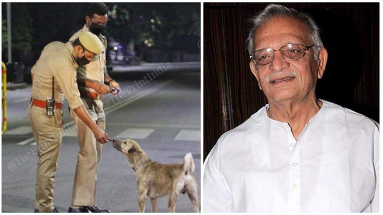 ‘Respect their uniform’: Gulzar’s ode to police personnel fighting Covid to keep India safe