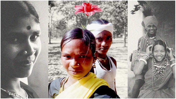 Representational images of tribals in Chhattisgarh's Bastar region | By special arrangement