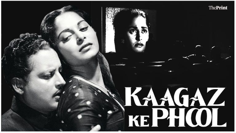 Kaagaz Ke Phool is Guru Dutt’s masterclass in filmmaking and heartbreak